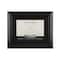 8.5" x 11" Black Document Frame with Mat by Studio Décor®